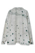 Mayte × Cycle DRAWING SHIRT "starsstarsstars" -IVORY- *Last1
